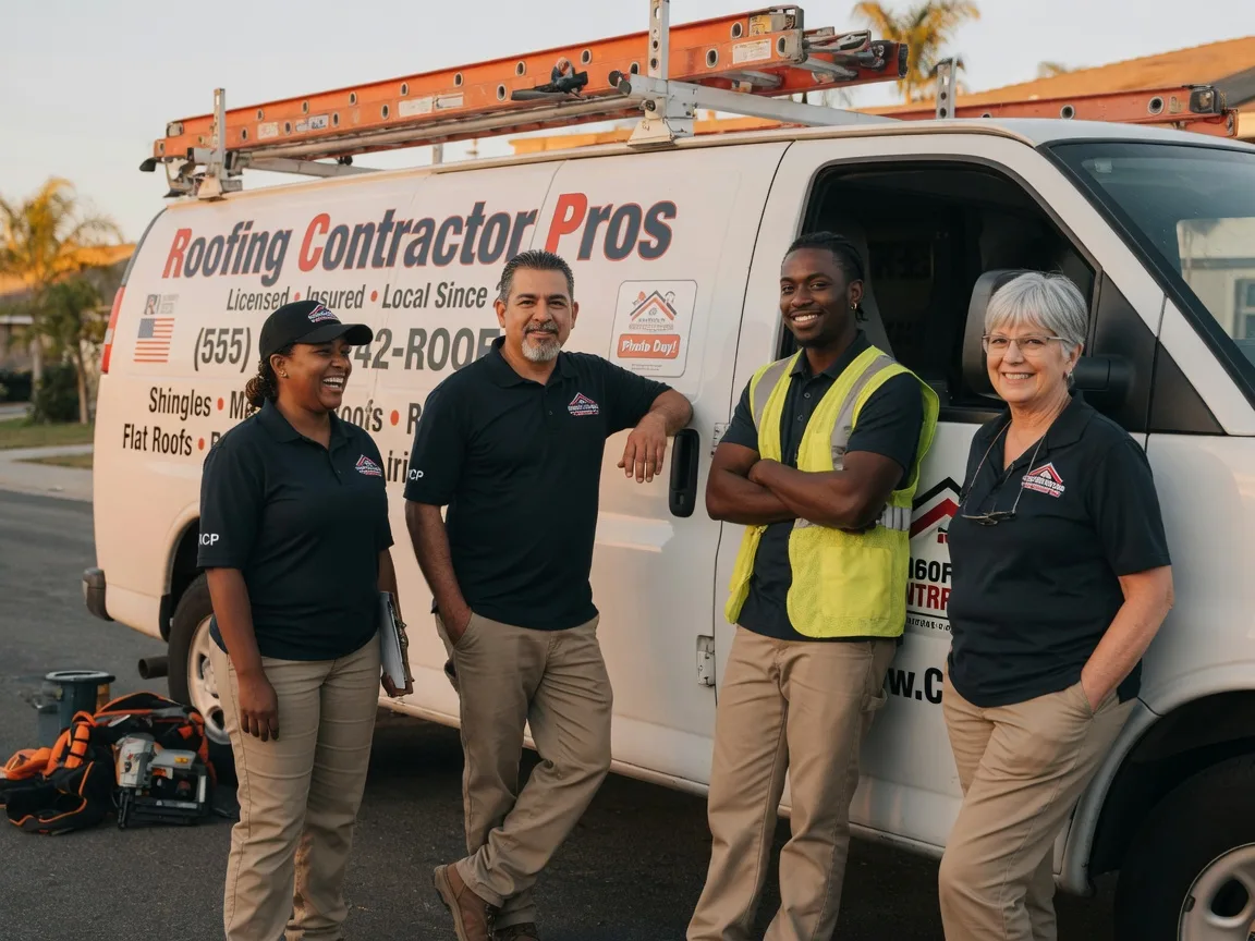 Local Roofing Contractors company in Reasnor, IA