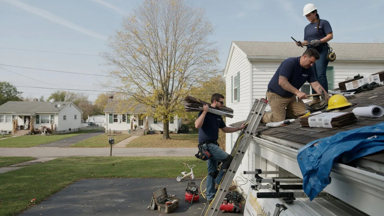 Local Roofing Contractors in Reasnor, IA near me